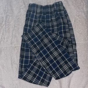 Brandy Melville plaid pants- like new